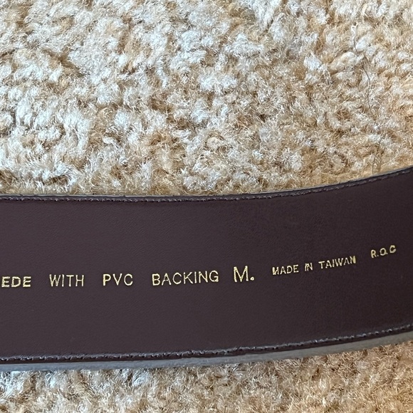 Courtenay Genuine Pig Suede Belt - Picture 3 of 9
